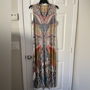 Beautiful maxi dress Sz L